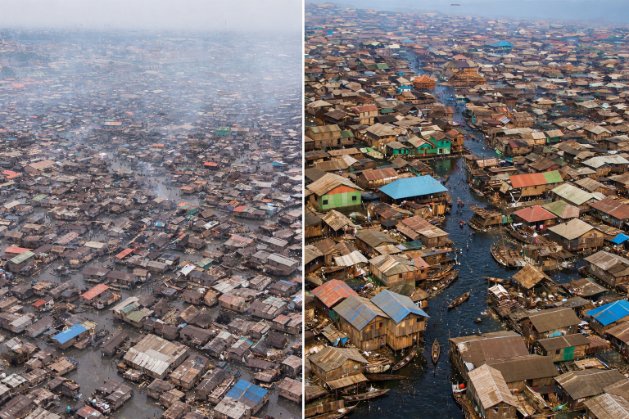 MAKAZI YA MABANDA/MAKAZI DUNI (SLUMS) MAKUBWA ZAIDI AFRIKA

Mara nyingine nyuma ya magorofa mazuri ya majiji nyuma yake ni makazi duni ya wananchi wa kawaida

Kutoka Tandale🇹🇿 hadi Makoko🇳🇬

Hivi kati ya Tandale na Kigogo kupi kubaya zaidi?

shuka nao🧵👇👇