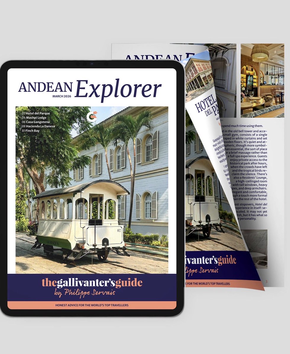 The Gallivanter's Guide tweet media