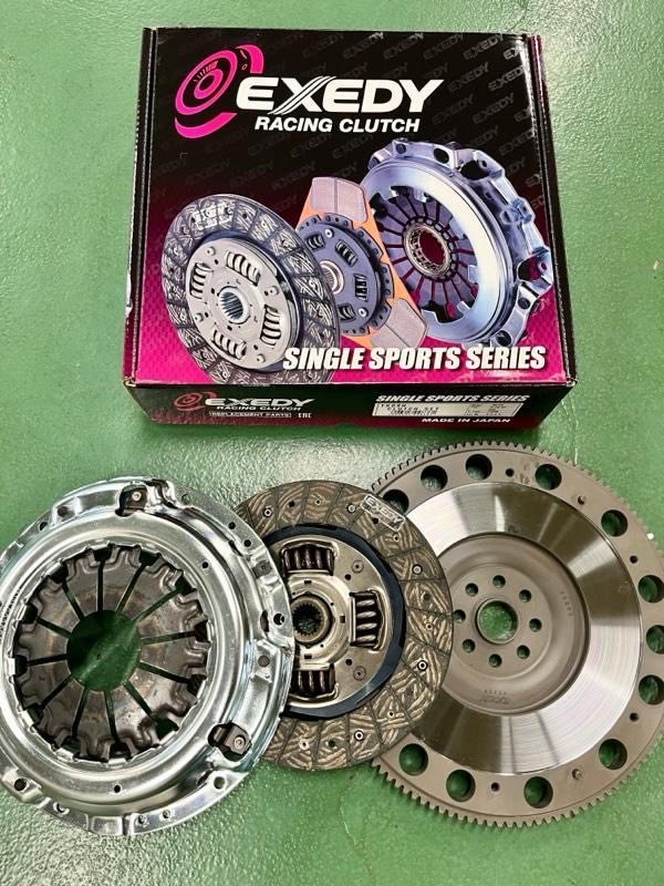 2026スポンサーご紹介、、 EXEDY クラッチをご協賛いただいており、一