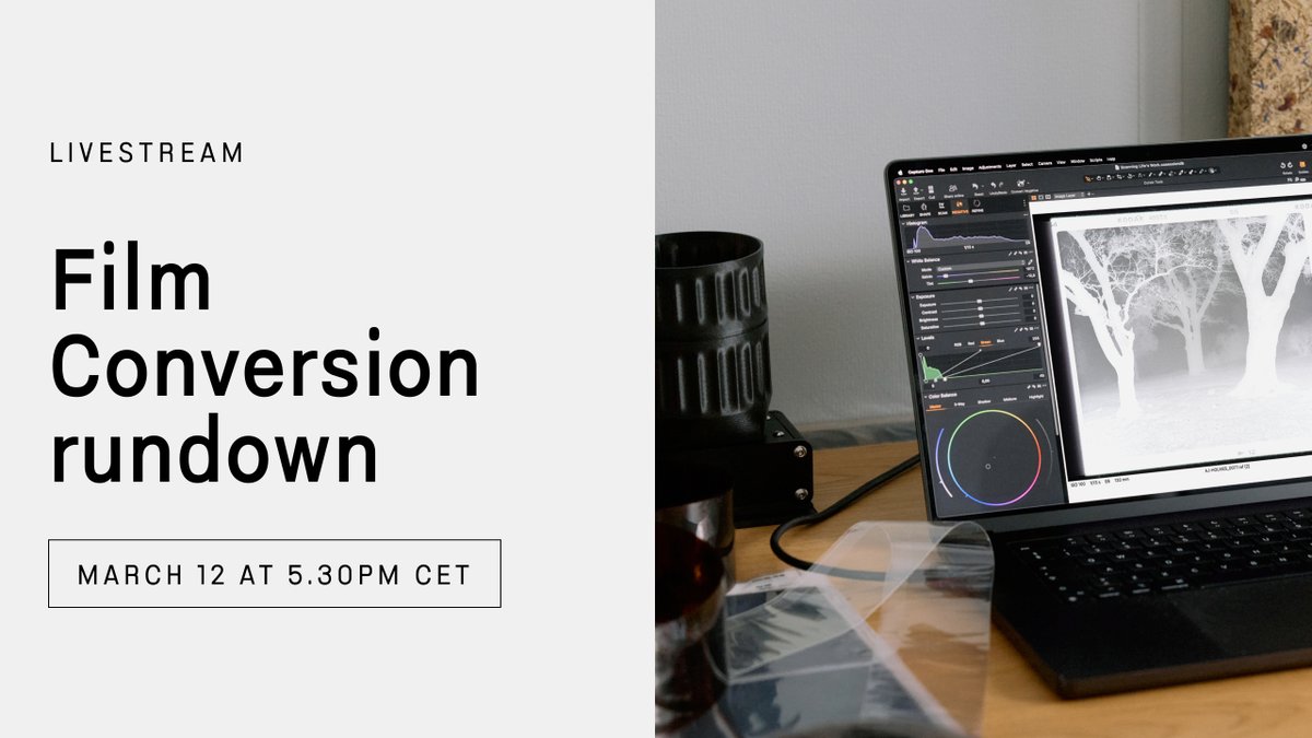 Capture One tweet media
