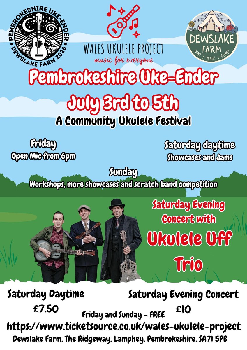 Wales Ukulele Project tweet media