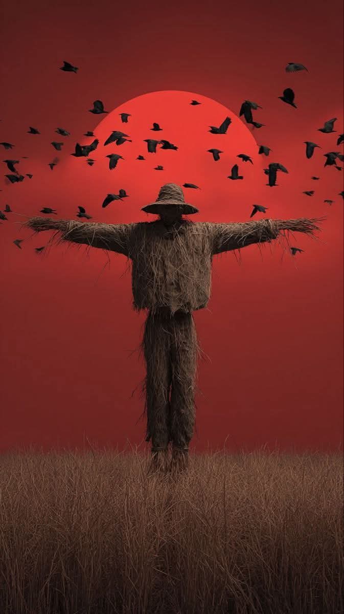 منذ اللحظة الأولى التي اخترع فيها الإنسان رجل القش لتخويف الطيور عرف أن الوهم ، يثير الخوف أكثر من الحقيقة...!!
🌹🦋