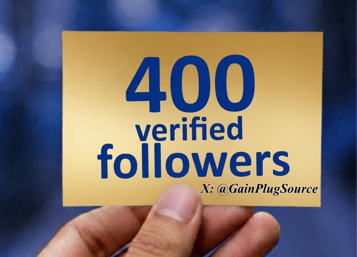 I’m helping y’all Gain 400 Verified Followers. 

Say “400” 

Follow Me &amp; Everyone Who Reply.