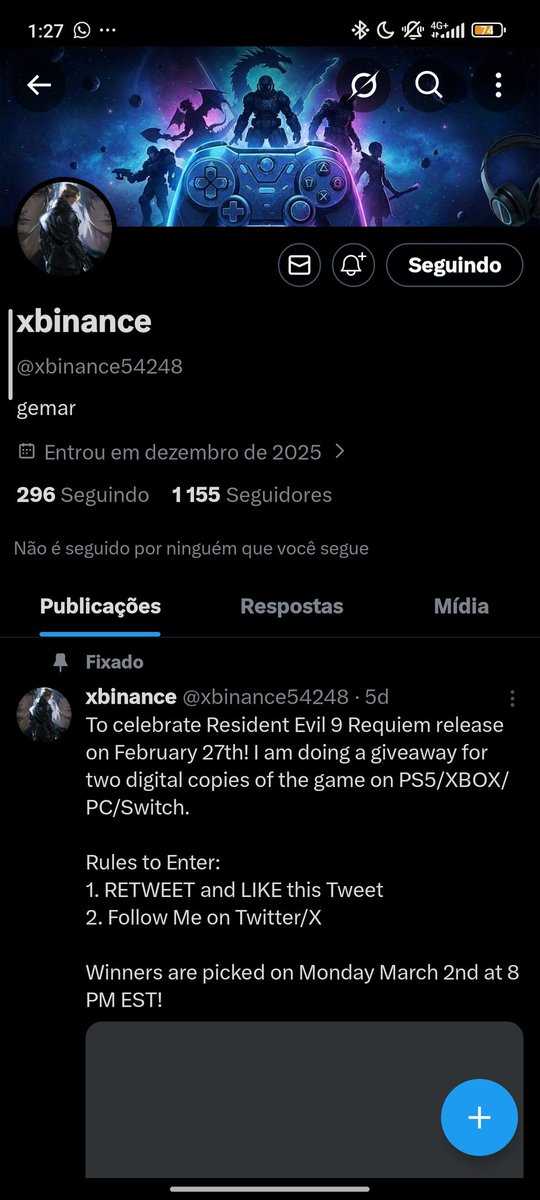 IsmaelZola's tweet photo. @moonbirds58 @xbinance54248 Ps5 - Portugal https://t.co/v2lKYoNCit