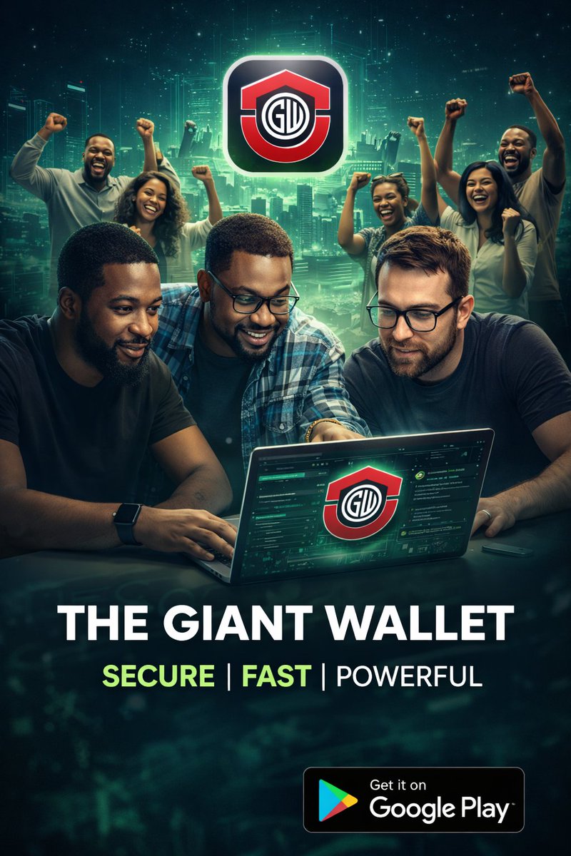 JustineGeo46313's tweet photo. The Giant Wallet is officially LIVE! Time to stack, trade, and flex your crypto like a boss! #CryptoGiant
@TheGiantWallet https://t.co/dRquOosvH0