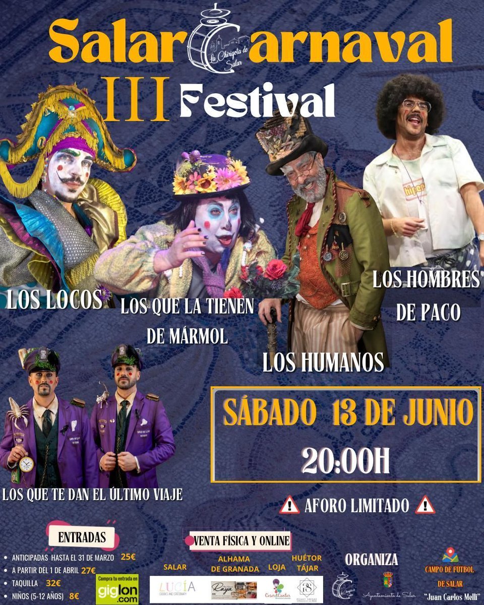 La Comparsa de Antonio Martínez Ares tweet media