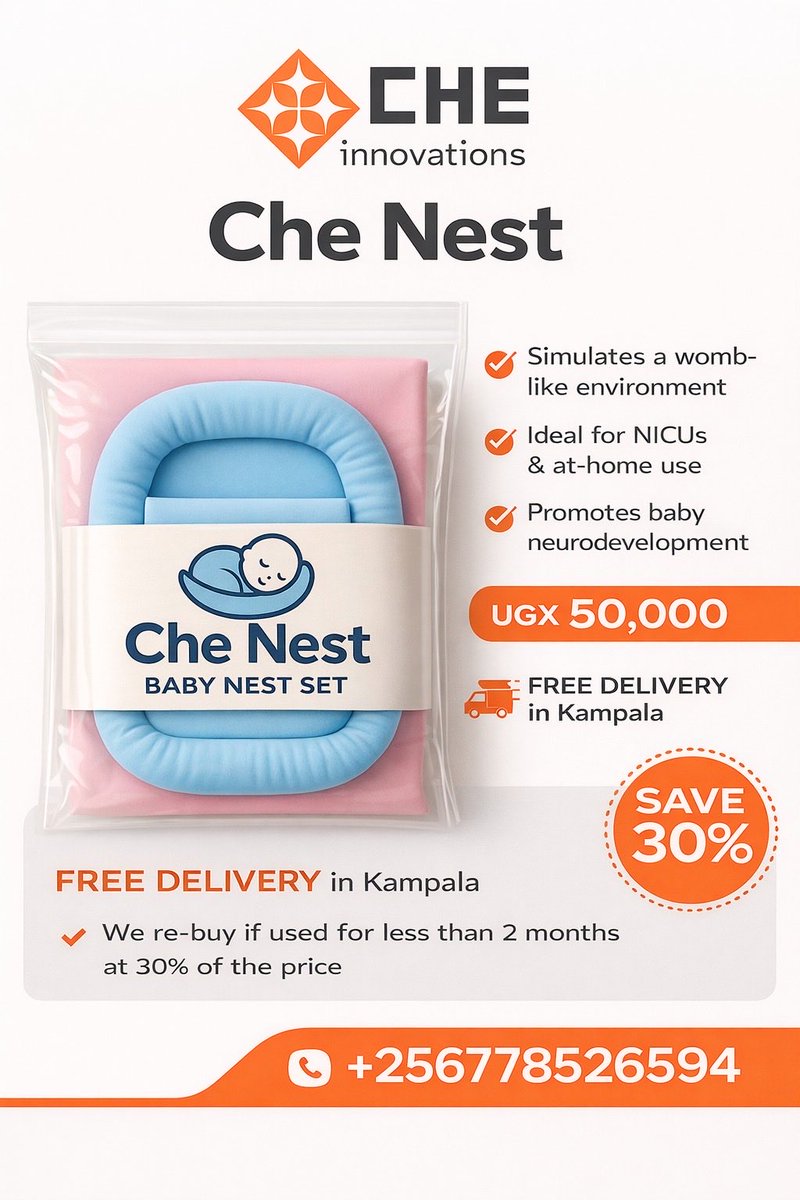 Che Innovations Uganda tweet media