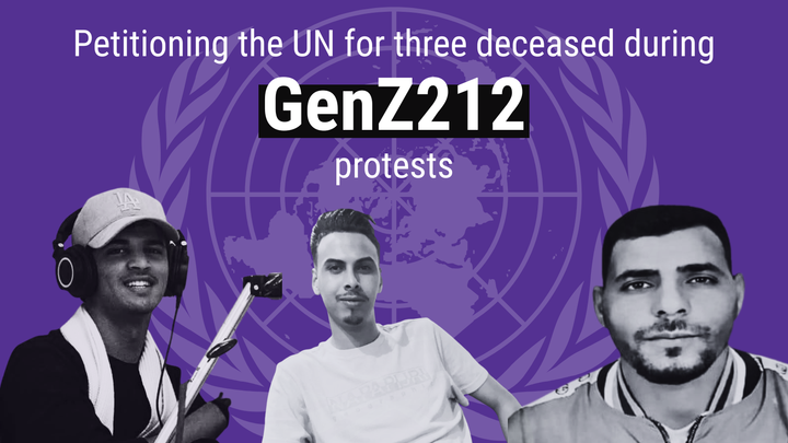 MENA_Rights's tweet image. 🚨Three young men were killed on 1 Oct 2025 when Morocco’s Royal Gendarmerie opened fire during #GenZ212 protests.

⚖️ There has since been no independent investigation nor accountability.

We referred the case to UN Special Rapporteurs.
menarights.org/en/articles/de…