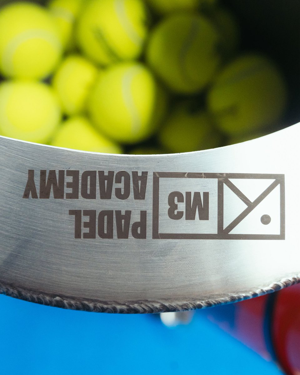 M3 Padel Academy tweet media
