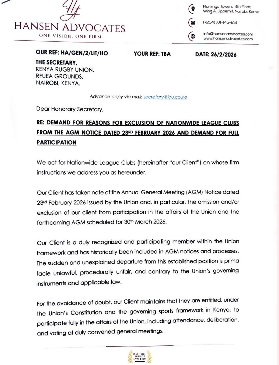 Ministry Of Rugby tweet media