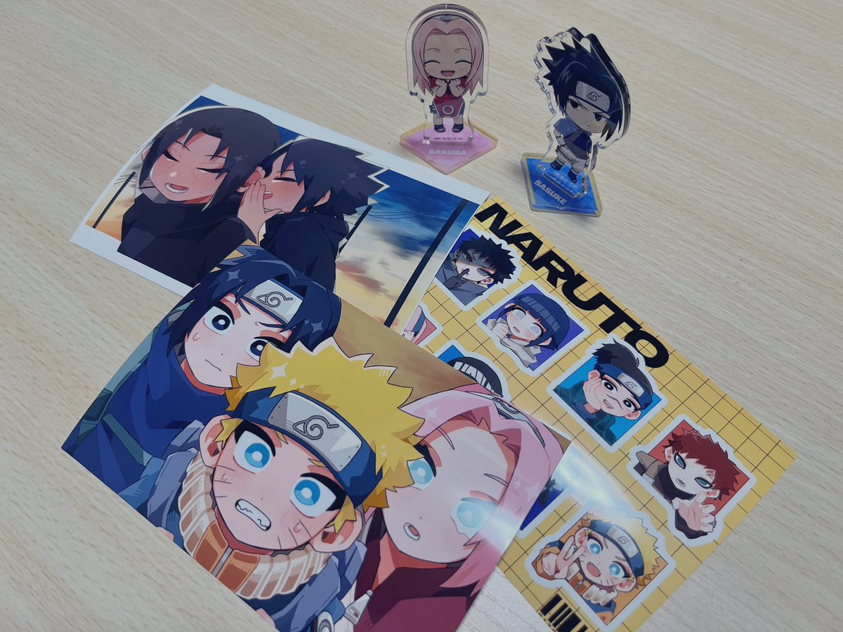 糖°ちゃんのネップリ印刷して来たよ〜♪ 可愛いイラストが我が家に来て