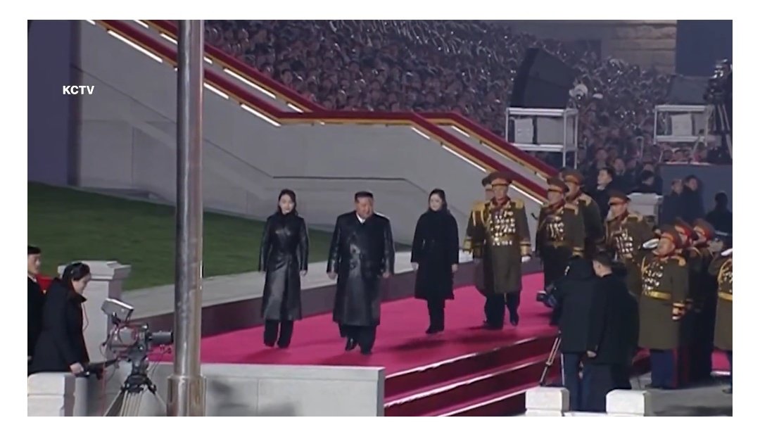 Qué bonito el desfile de la Comunista República Popular de Corea ✊🏻✊🏻 precioso ✊🏻✊🏻 same vibes  desde 1917

cnnespanol.cnn.com/2026/02/26/mun…
