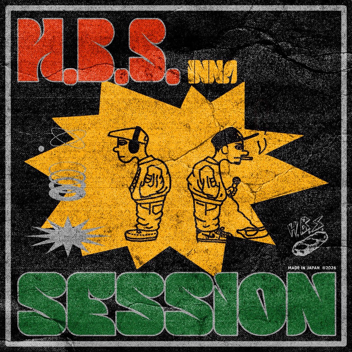 ［RELEASE INFO］

HARD BREAD STEPPAZ

1st Compilation Album

『H.B.S. INNA SESSION』

2026.3/3 Release⚡️

GOOD CHOICE CREW
MOMOTAROとのコンビ
"居場所"も収録されてます♪

CHECK宜しくお願い致します☑︎

#Fukuoka #Japan #UK #Jamaica 
#Culture #09Reggae