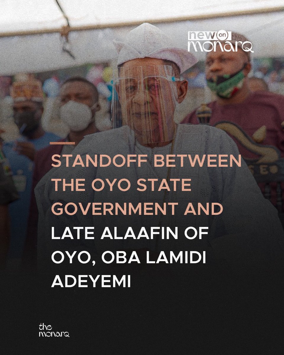 the_monarq's tweet photo. Oyo State is at a crossroads. The government is proceeding with the installation of a traditional ruler despite a Supreme Court motion and past judgments declaring the stool non-existent. https://t.co/Vjs61HtUG2