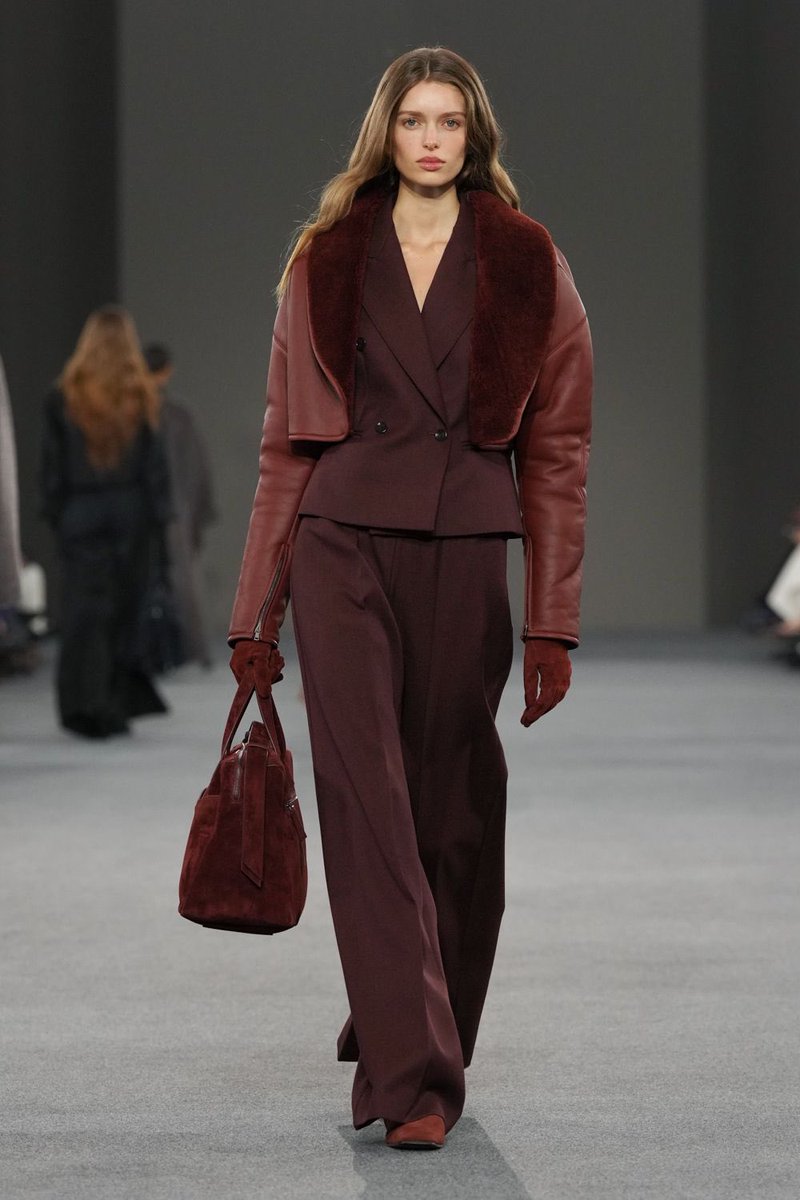 red at max mara f/w 2026