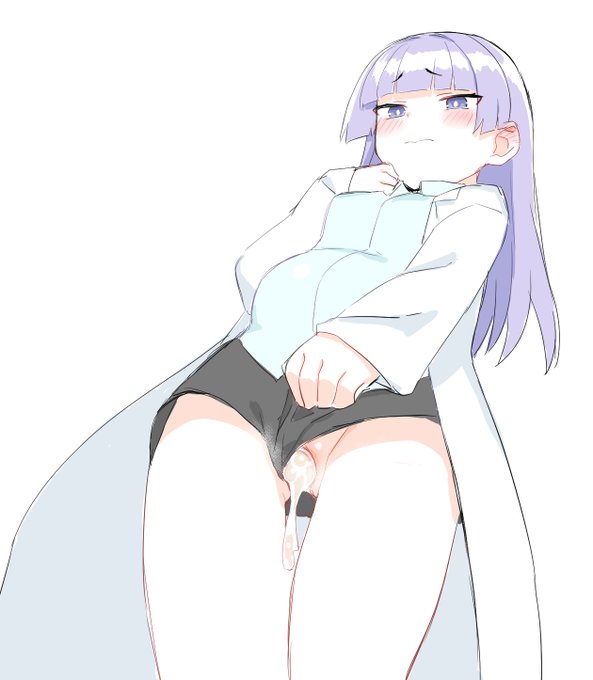 【えっちな絵なので注意】
コーチのトイレになっていたシュネー先生
極太を咥えこんでいた穴はポッカリ開いており、着替えた直後から彼の熱が垂れ始めていた
周りにバレないかと心配しつつも自分の体からオスの愛情が抜けていくのに寂しさを感じたメスはその夜オナホになって大量の遺伝子を受け入れた 