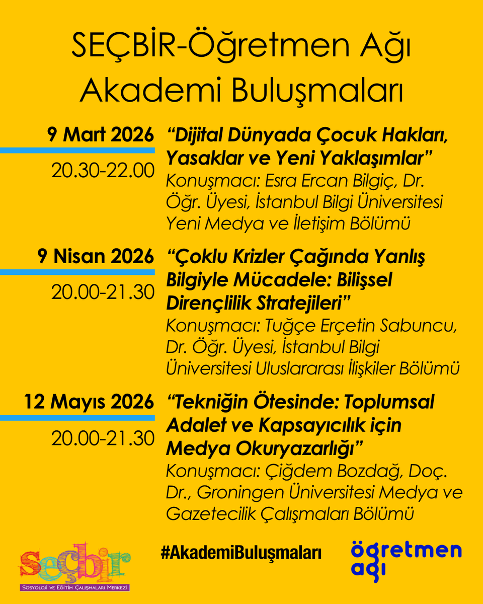 Öğretmen Ağı tweet media