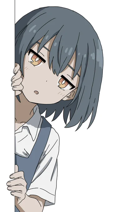 ジト目の女の子に言われたい言葉ランキング第一位 「な〜にしてるんですかぁ〜?」