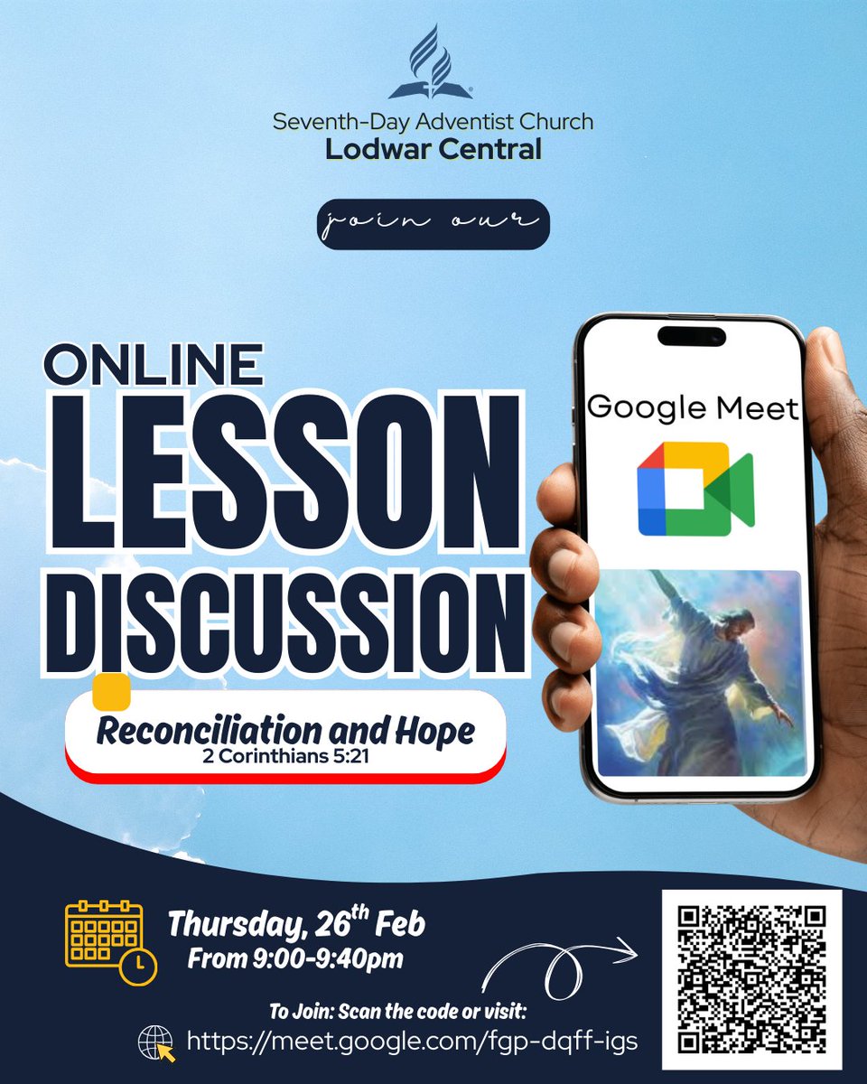 SDALodwar's tweet photo. Join our virtual lesson discussion, tonight from 9pm. https://t.co/anjrZhbDZG