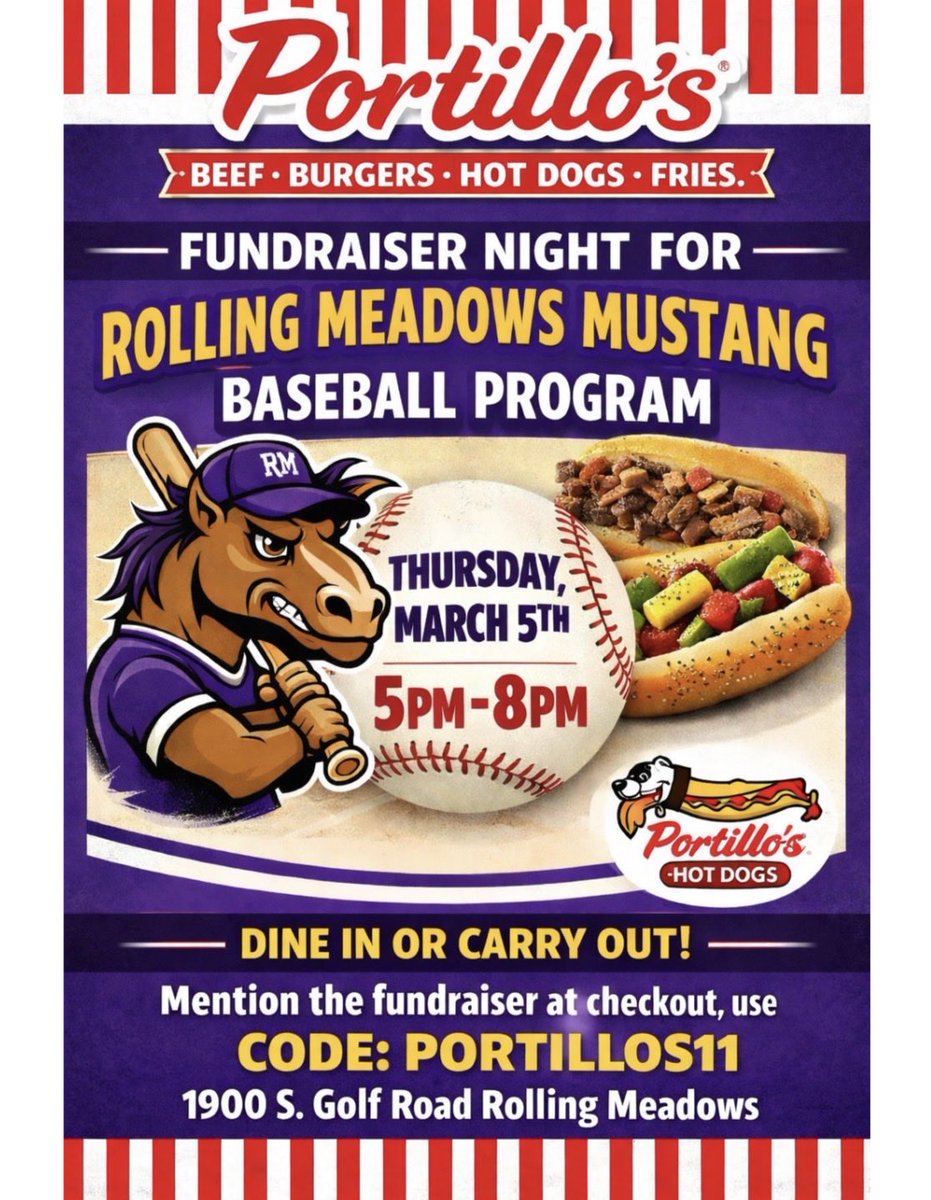 Rolling Meadows Baseball tweet media