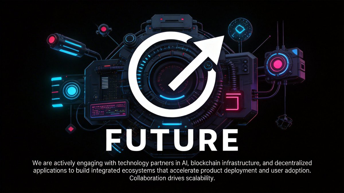 FutCapitalFund's tweet photo. We are actively engaging with technology partners in AI, blockchain infrastructure, and decentralized applications to build integrated ecosystems that accelerate product deployment and user adoption.

Collaboration drives scalability.

#EcosystemBuilding #TechPartnership https://t.co/FsSuzHfiPr