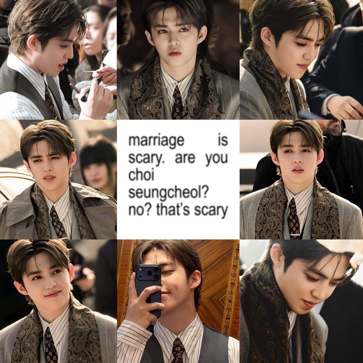 the only man who makes “till death do us part” sound promising