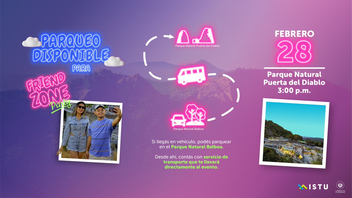 Instituto Salvadoreño de Turismo tweet media