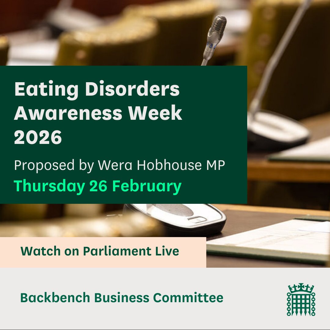 Backbench Business Committee tweet media