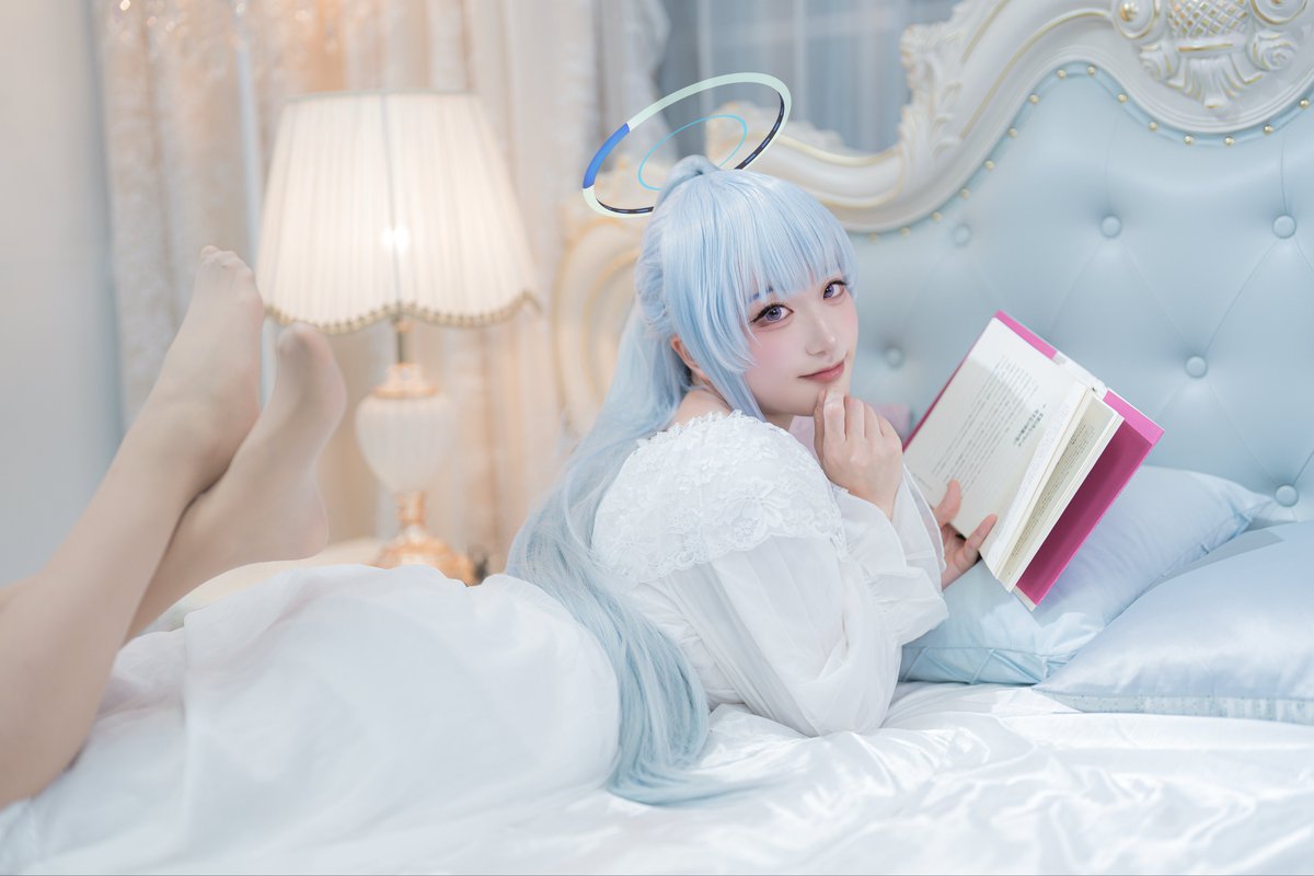 いい夜ですね、先生。 cosplay / BlueArchive 生塩 ノア📕