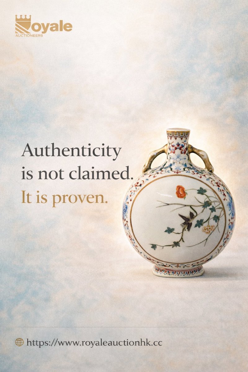 From Song dynasty ceramics to curated jade collections — every asset is backed by rigorous verification.
Authenticity is not claimed.
It is proven.

#RealWorldAssets