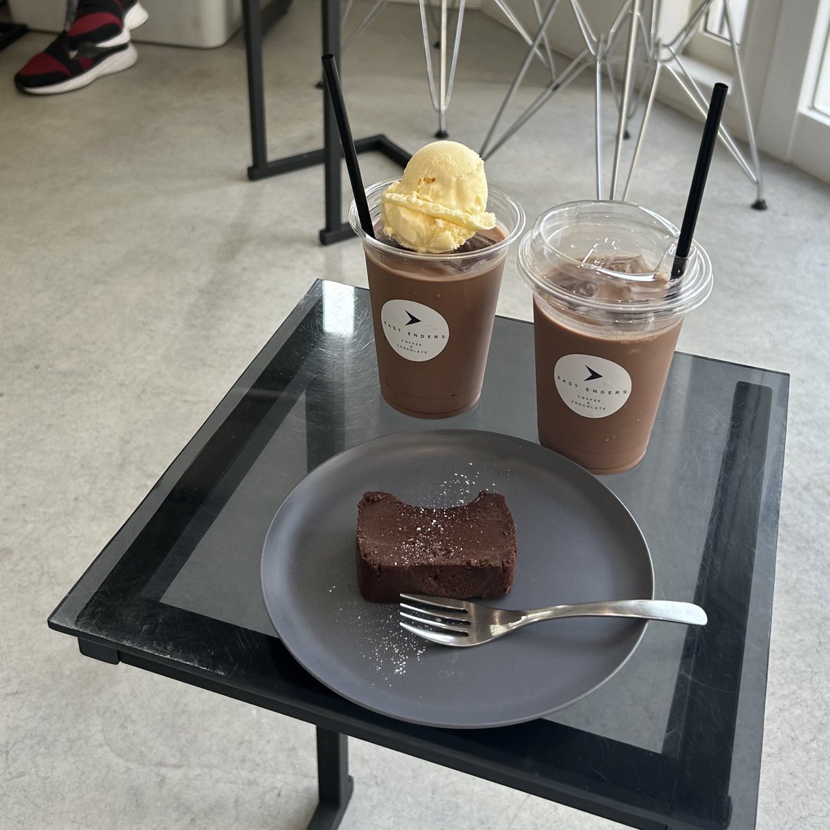 flower__Blue's tweet photo. 愛知県 豊田市にある濃厚チョコドリンクとガトーショコラが美味しいカフェ
❥･• #日常垢 https://t.co/Hb8mimtFSW