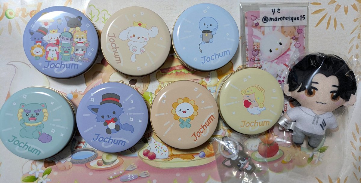 JOCHUM ジェオチャム プチキャン 交換 【譲】ヤヌカミ レイン RURU