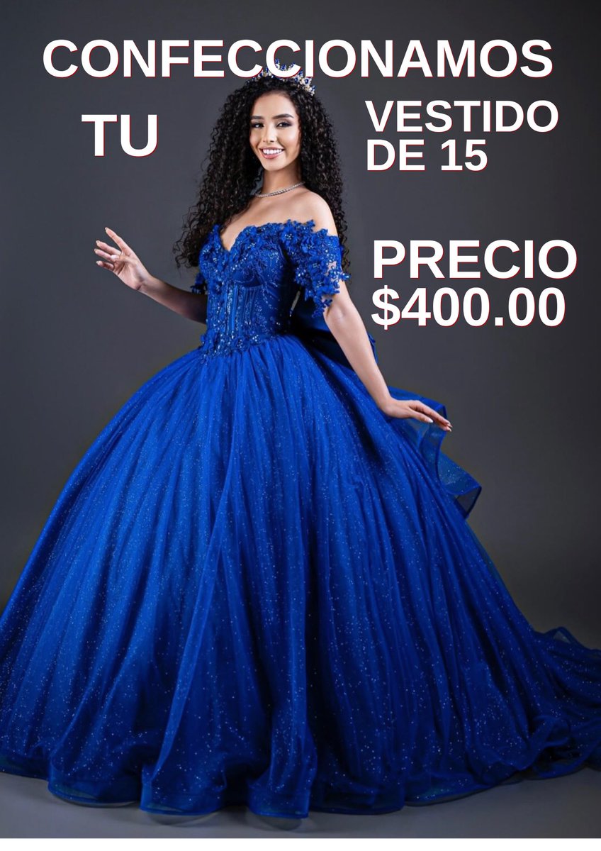Ahora en ciudad de Panamá 🇵🇦 ya puedes mandar a confeccionar tu traje de 15 años desde $400.00 escríbenos al WhatsApp 507 69318504