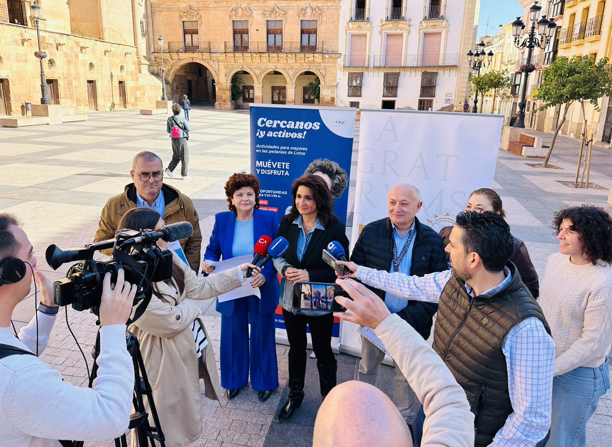 Ayuntamiento Lorca tweet media