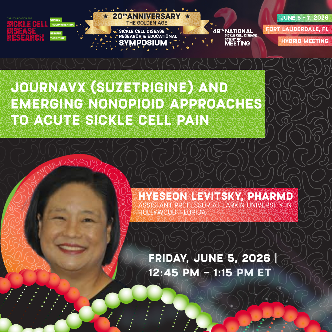 FSCDR Foundation for Sickle Cell Disease Research tweet media