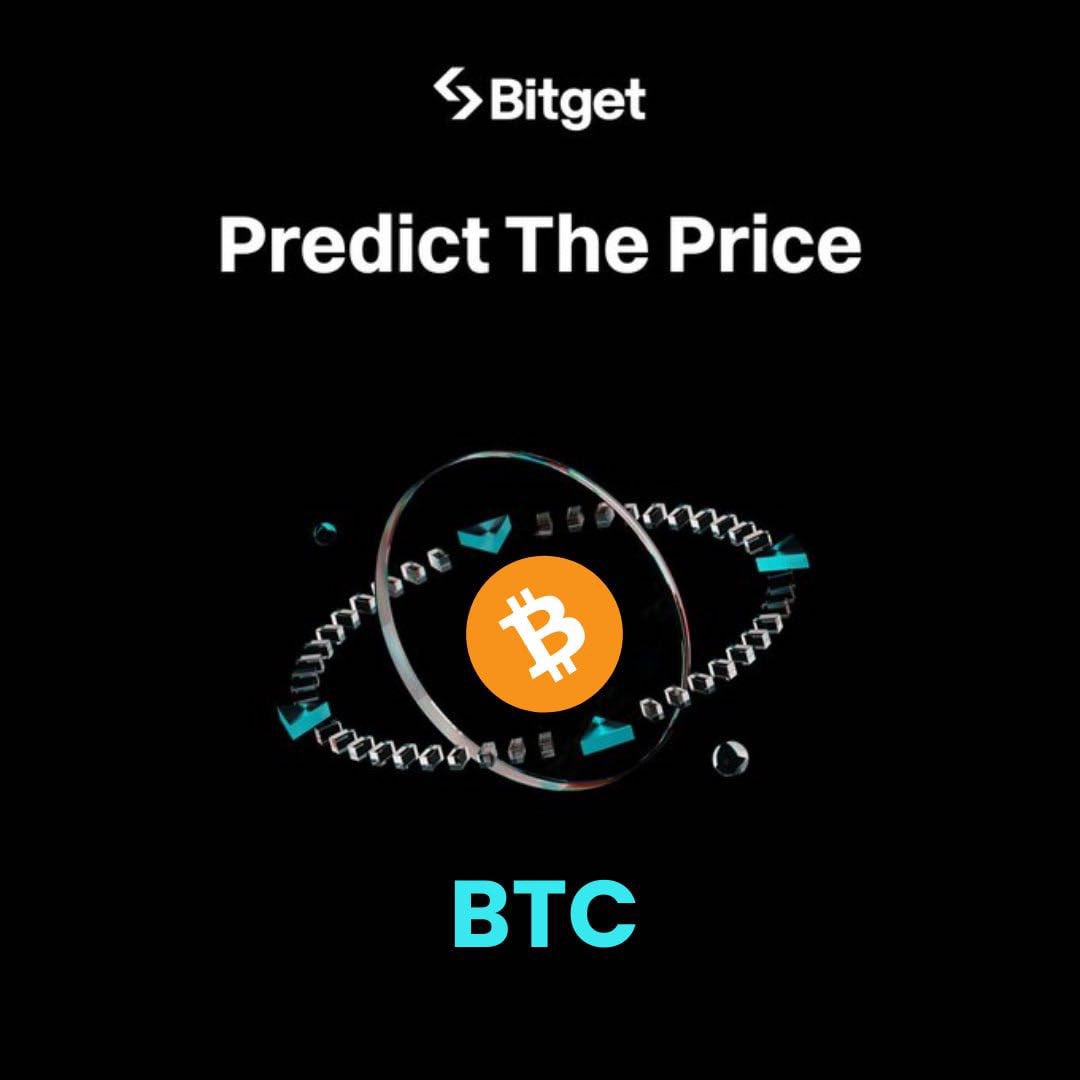 🔮 BTC Price Prediction Challenge!

Predict #BTC weekly closing price on Bitget Spot at 5:30 AM (2nd March 2026 SLST) 

🎁 30 USDT Prize Pool

✅ Follow <a href="/BitgetSL/">BitgetSriLanka</a>
✅ RT+ tag 3 friends
✅ Comment your prediction with #BTCPrediction 

⏳Deadline: 1st March, 11:59 AM SLST