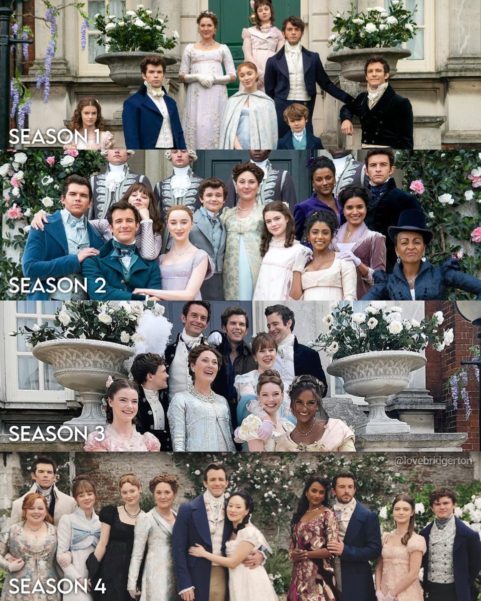 família Bridgerton