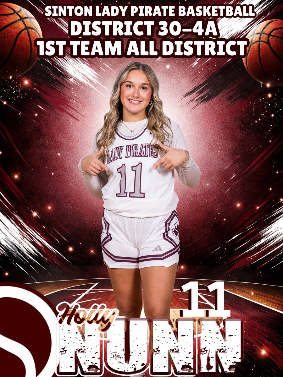 Sinton Lady Pirate Basketball tweet media