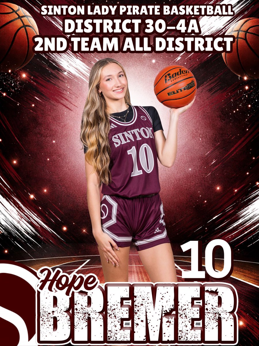 Sinton Lady Pirate Basketball tweet media