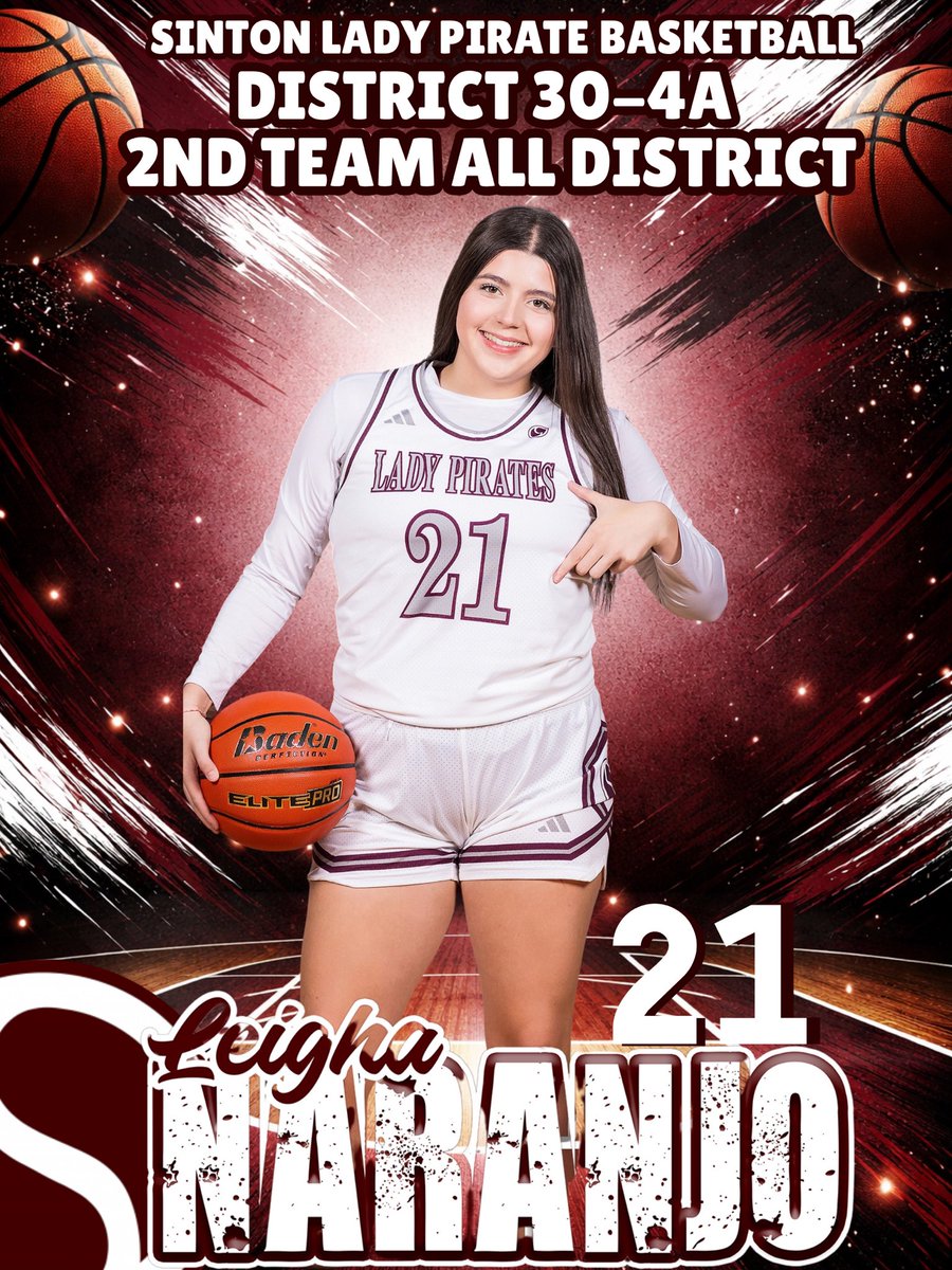 Sinton Lady Pirate Basketball tweet media