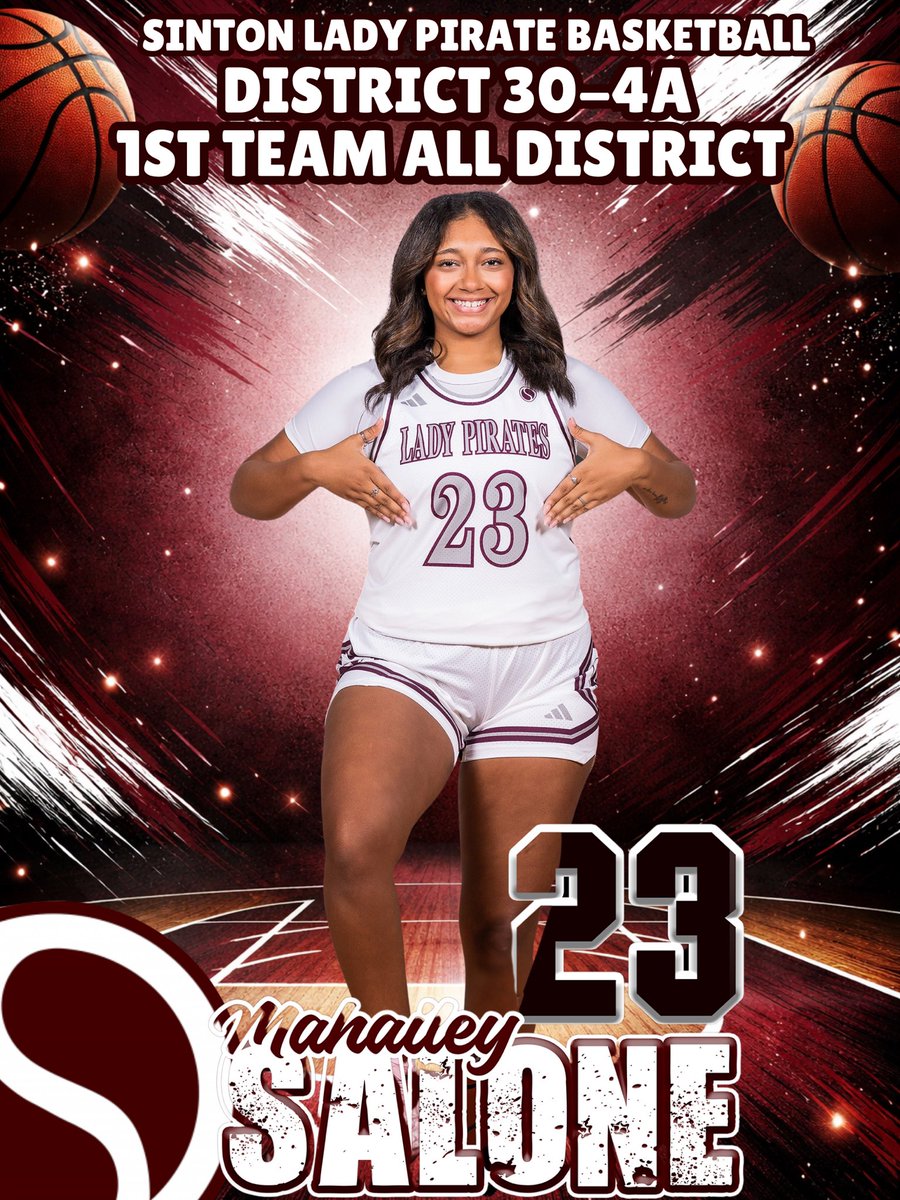 Sinton Lady Pirate Basketball tweet media