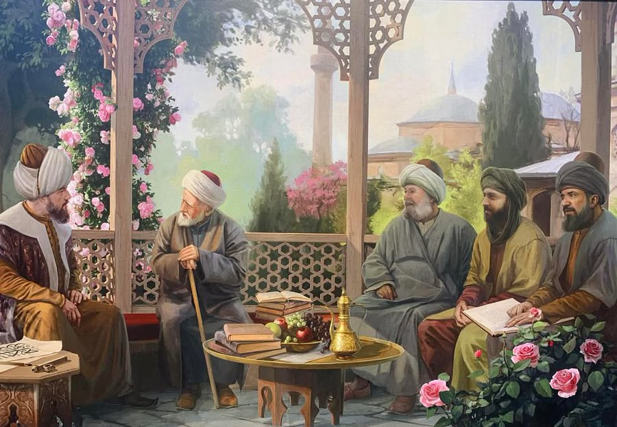 Edep; konuştuğun zaman dilini, 
Yalnız kaldığın zamanda kalbini, 
Dışarıya çıktığın zaman gözünü 
muhafaza etmektir…
Sâdi Şirâzî Hazretleri