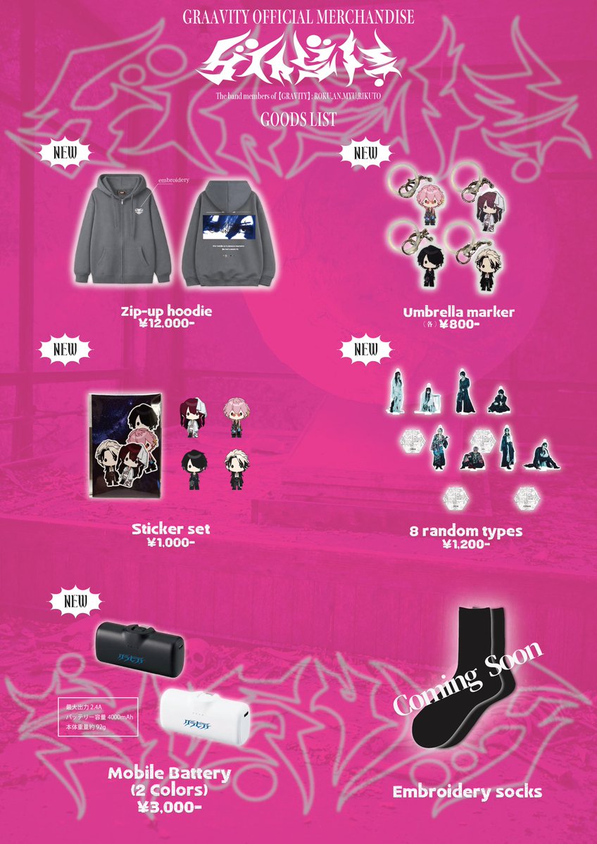 新グッズ👌👌👌