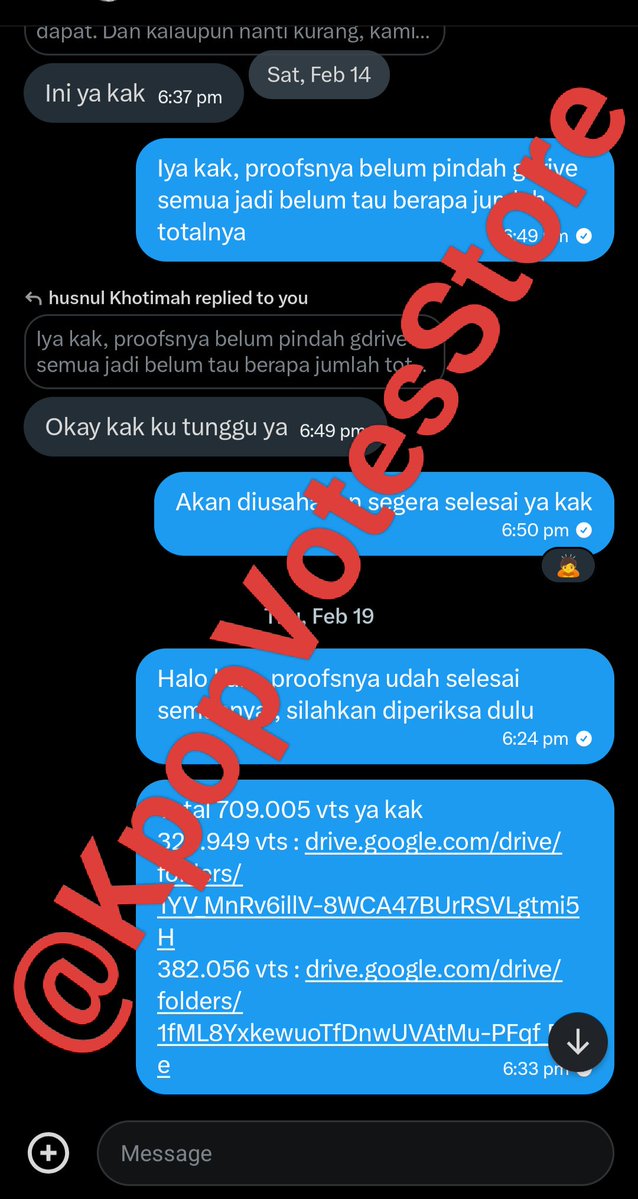 Kpop Votes Store tweet media