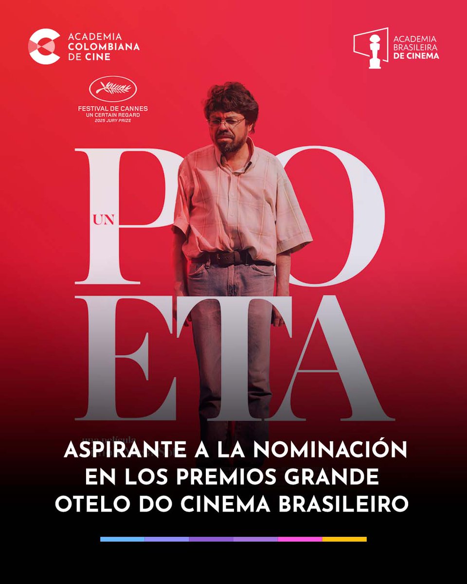 Academia Colombiana de Cine tweet media