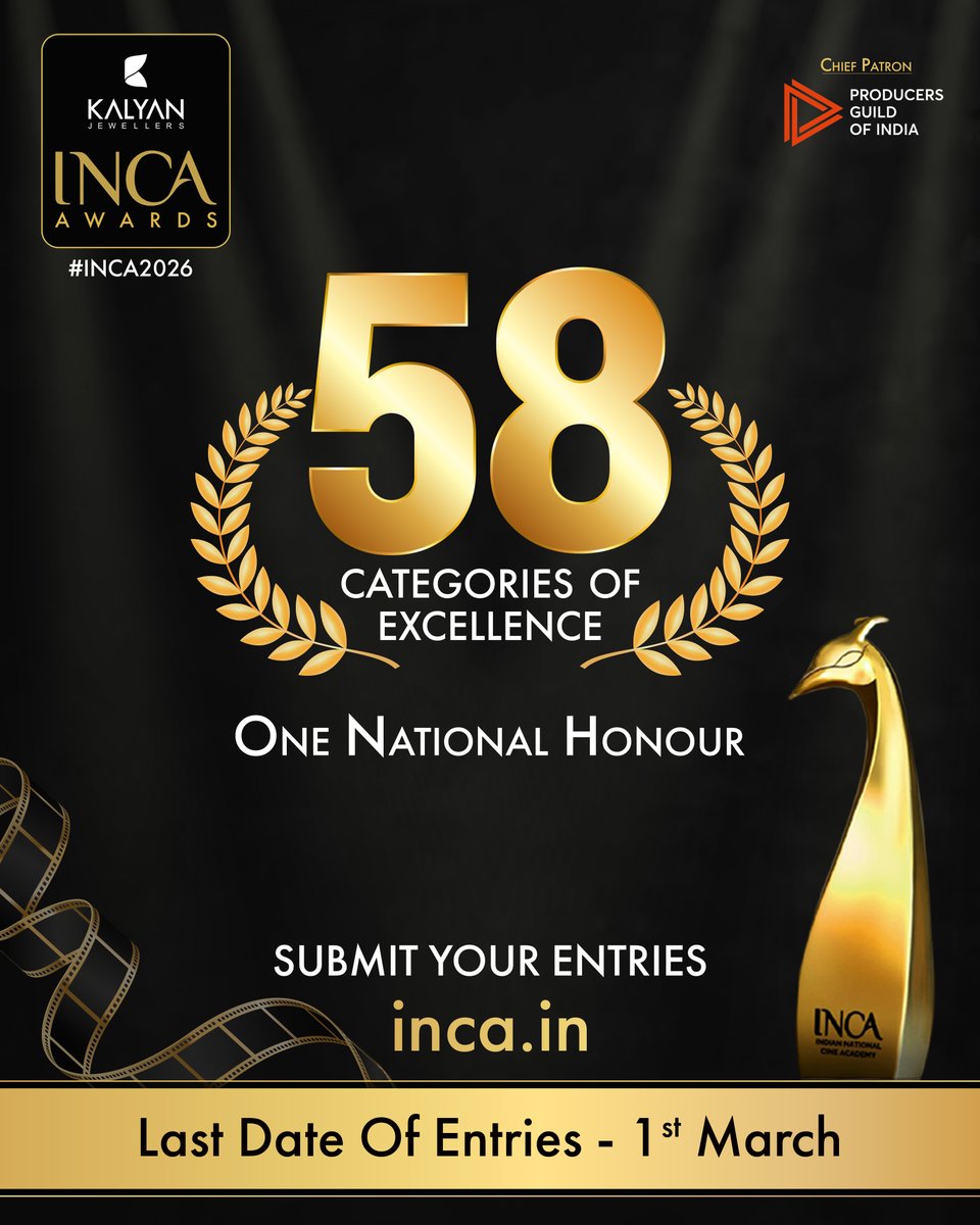 Indian National Cine Academy tweet media