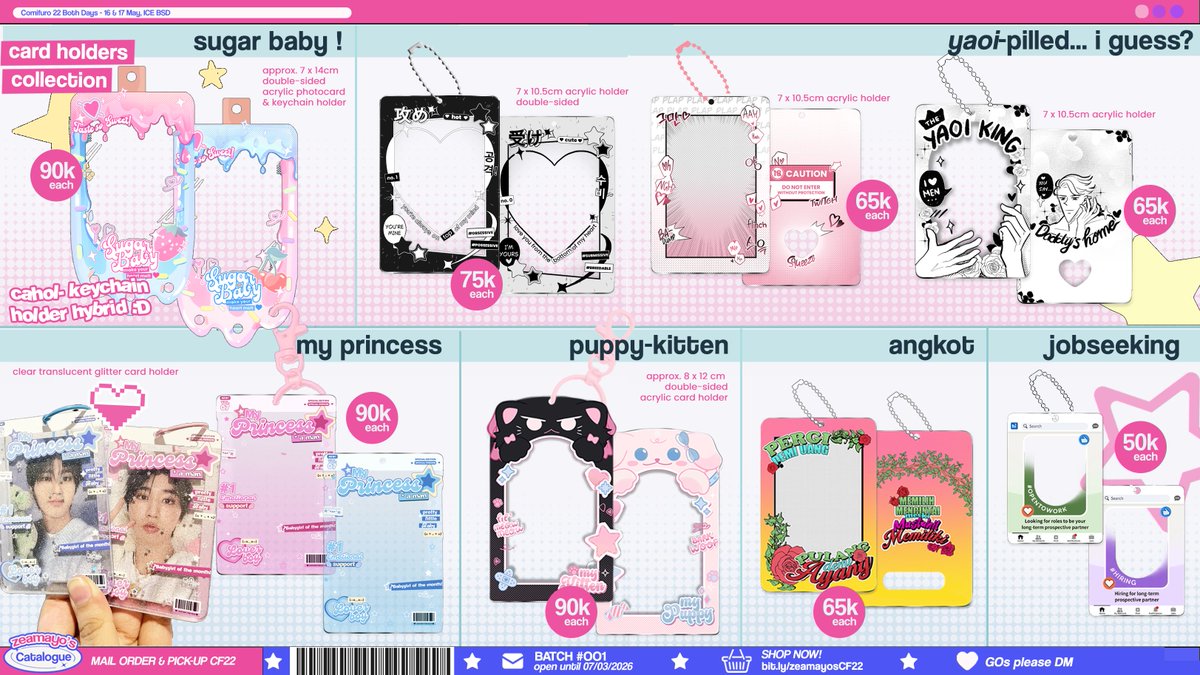 yenn 🍡 cf22 prep tweet media