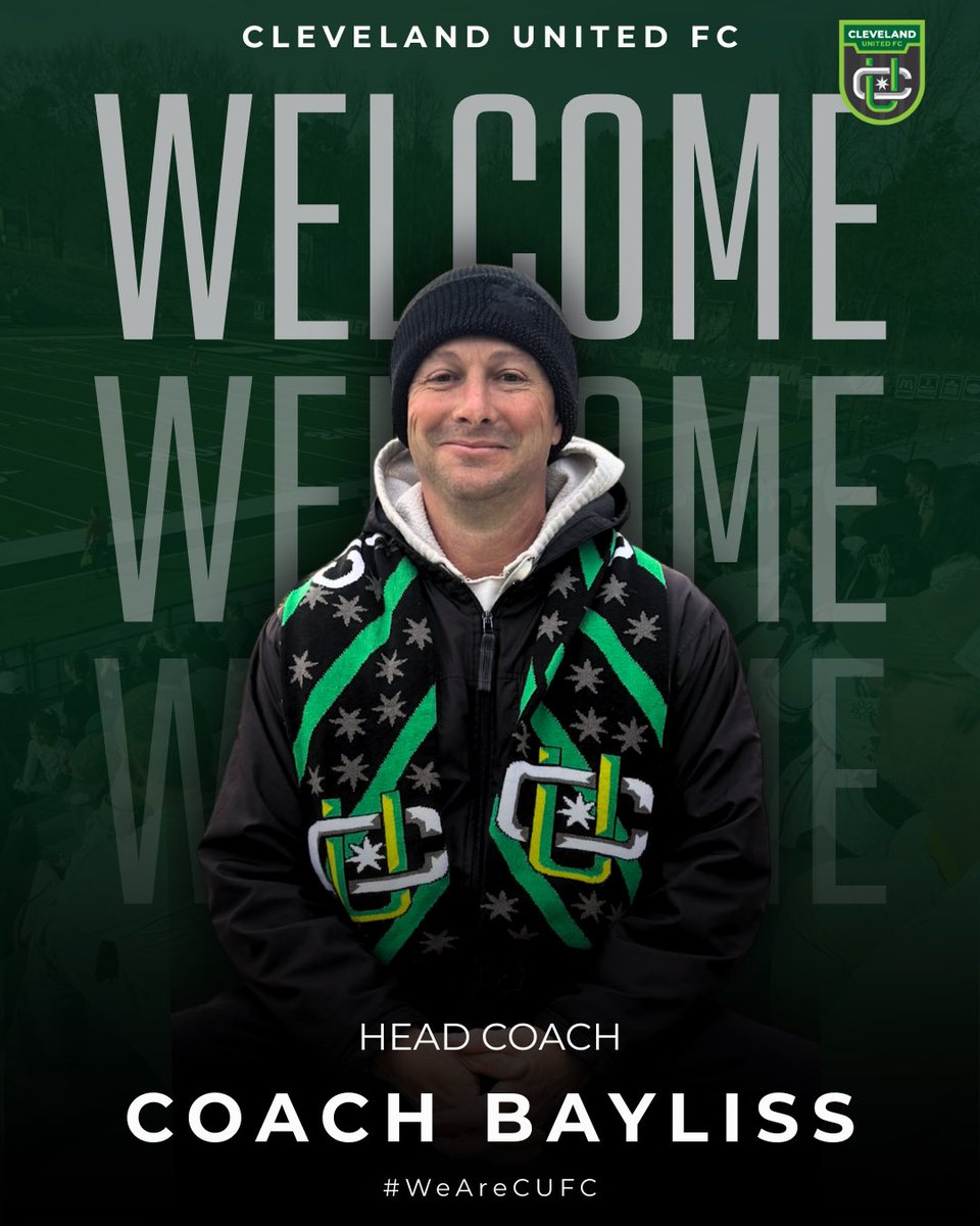 Cleveland United FC tweet media