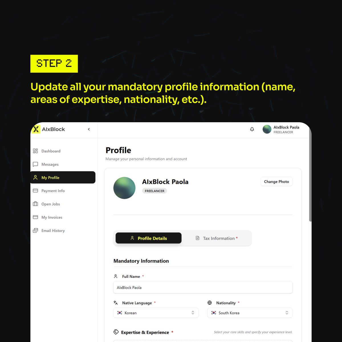 AIxBlock tweet media