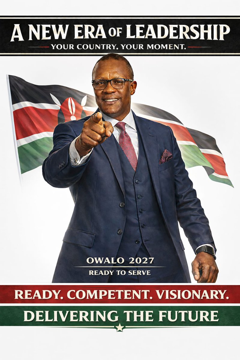 sadiqsaadke's tweet photo. Transformational leadership for Kenya’s Third(Economic) Liberation https://t.co/xcHUNdlviA